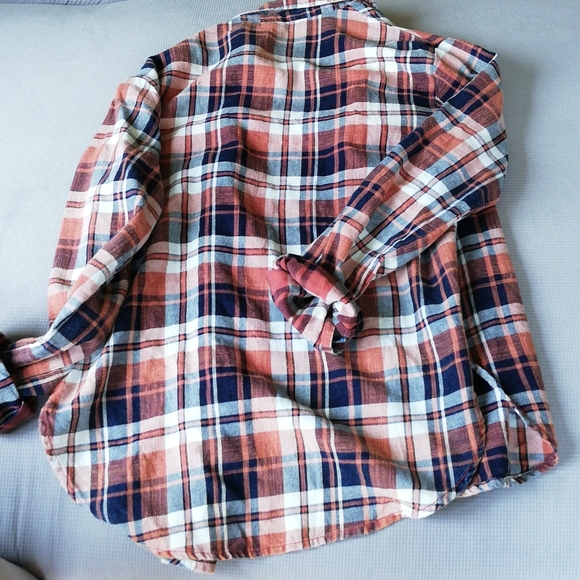 White Crow Plaid Shirt - Picture 7 of 10